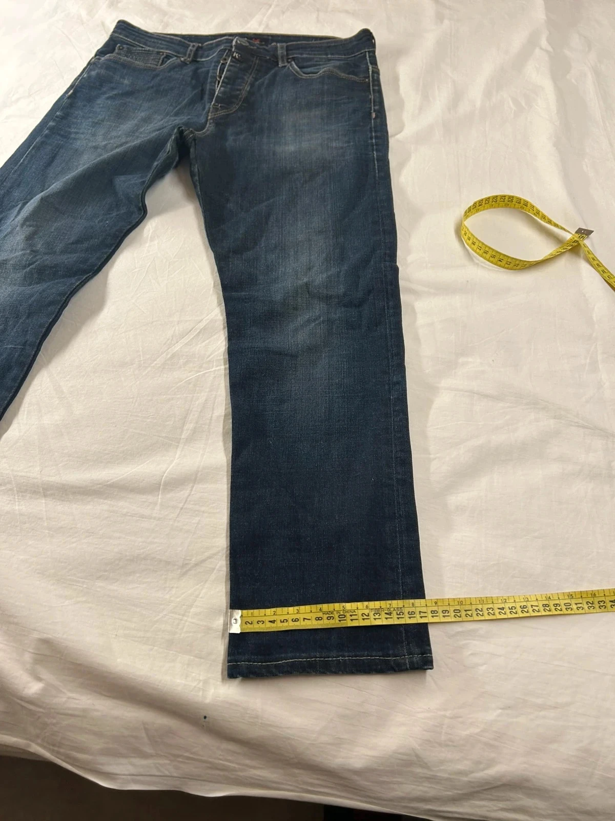 Marineblauwe kaporal jeans w32 l34 vintage stijl y2k – photo 7